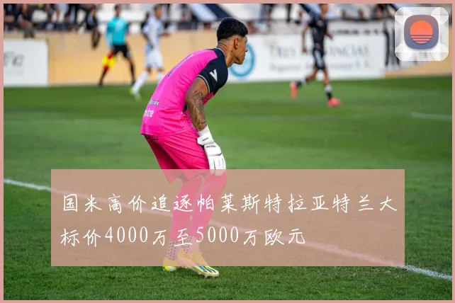 国米高价追逐帕莱斯特拉亚特兰大标价4000万至5000万欧元