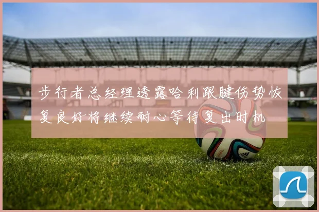 步行者总经理透露哈利跟腱伤势恢复良好将继续耐心等待复出时机